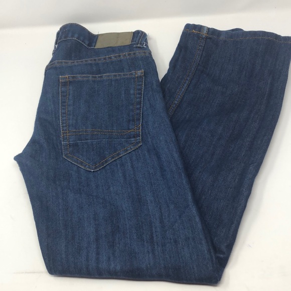 Boy’s Tommy Hilfiger Dark Wash Jeans - Picture 1 of 8